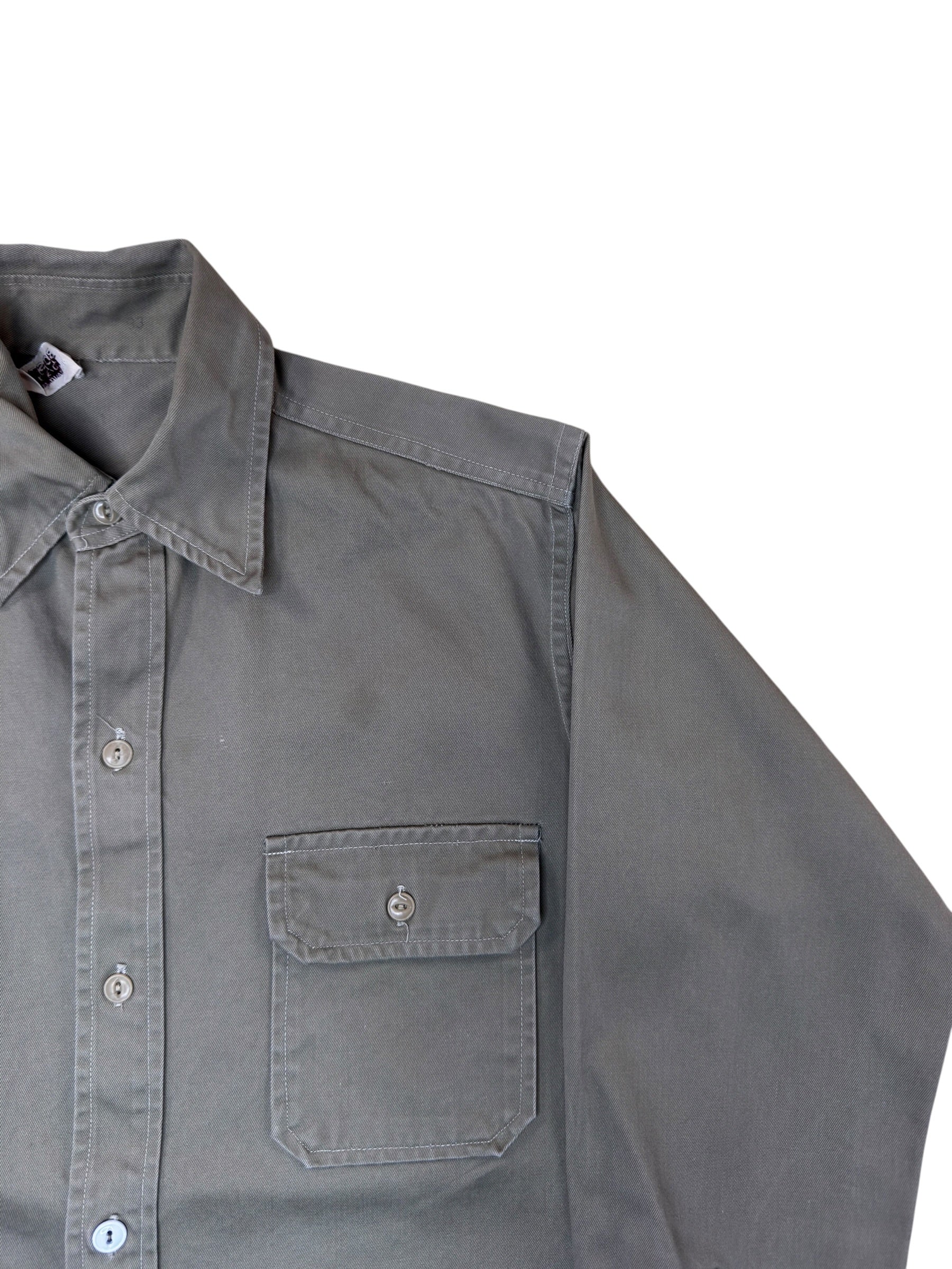 Vintage Boston Khaki LS (M)
