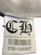 Chrome Hearts Vertical Logo Thermal Zip Up