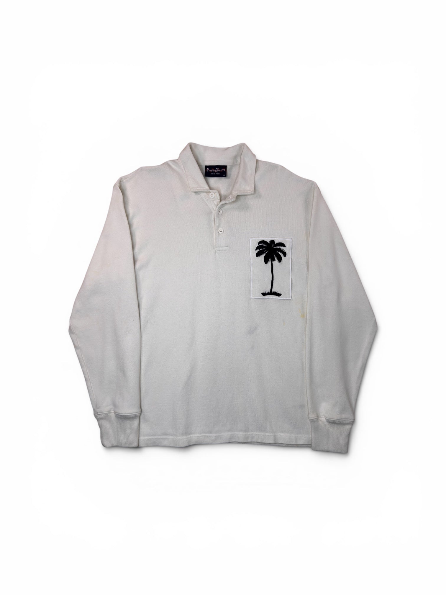 Rowing Blazers Palm Tree Polo Longsleeve (XL)