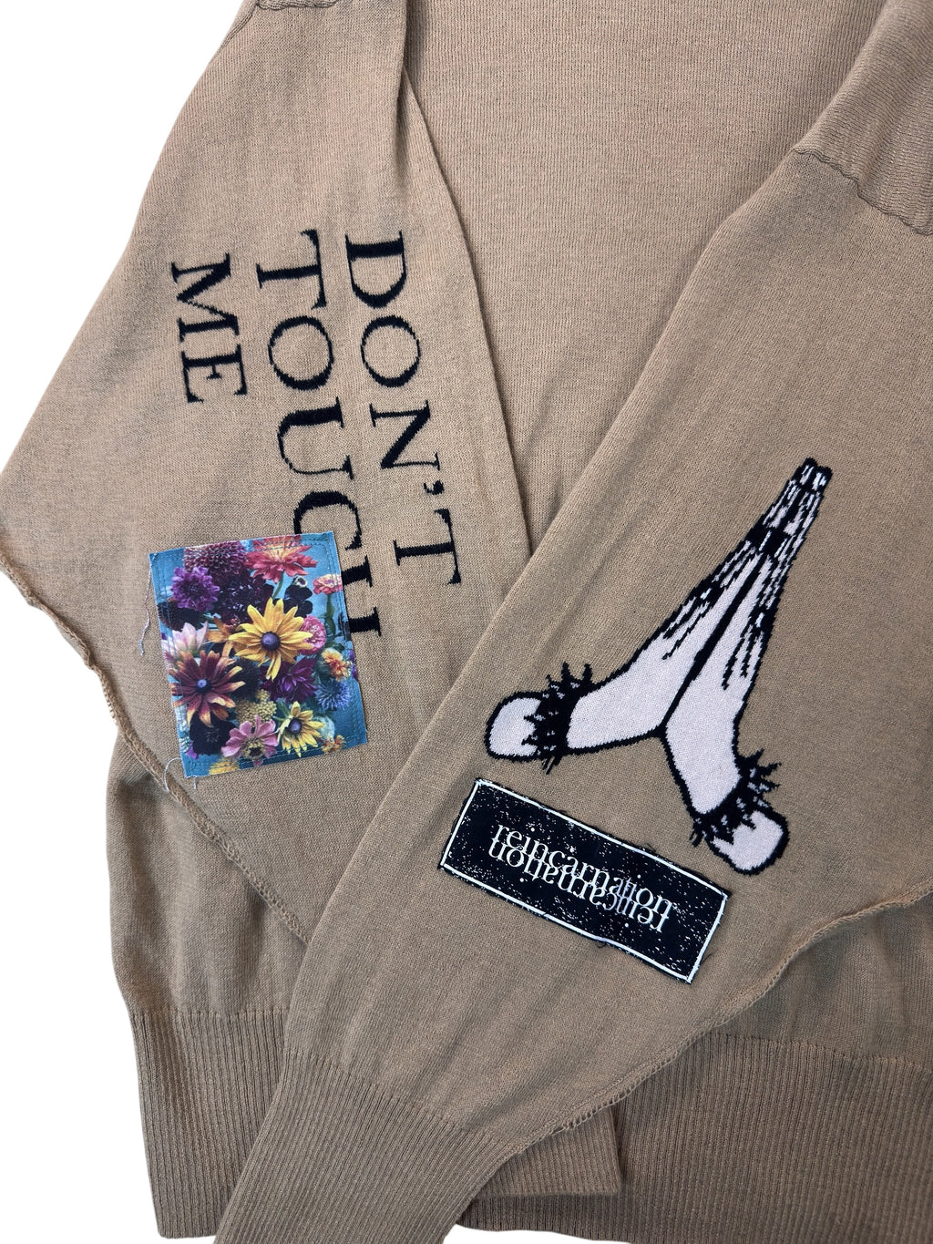Undercover Don't Touch Me Knit Pullover (2)