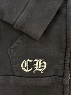 Chrome Hearts Baby Scroll Zip Up Hoodie