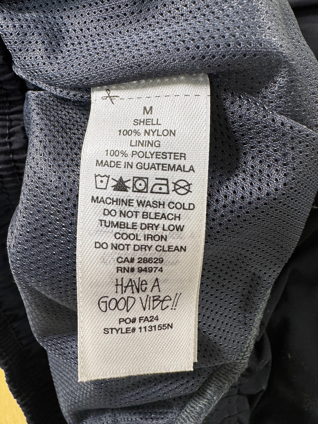 Stussy Water Shorts Black (M)