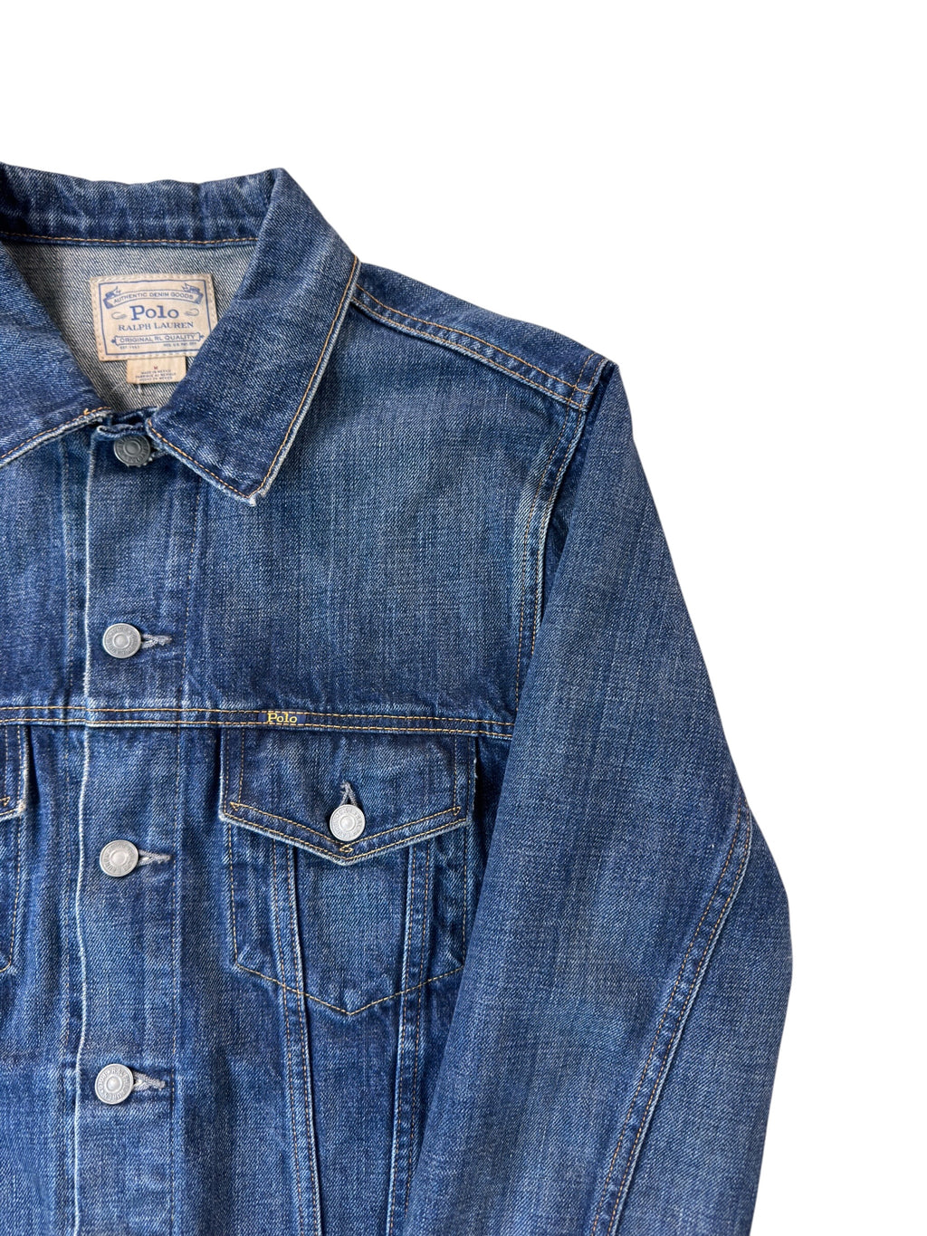 Polo Denim Trucker Jacket (M)