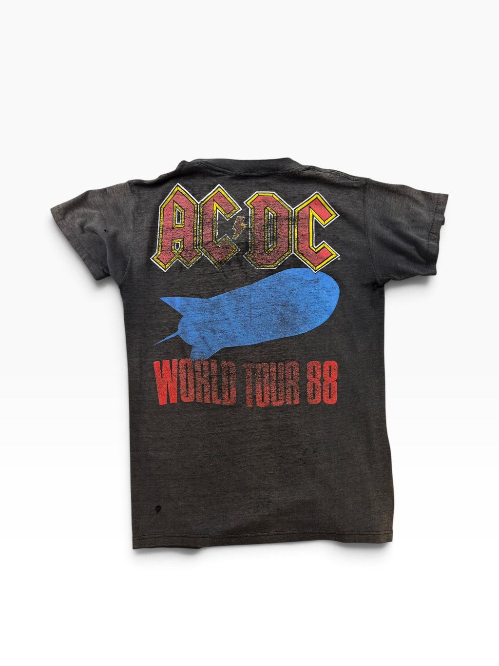 80s AC/DC Heat Seeker Tee
