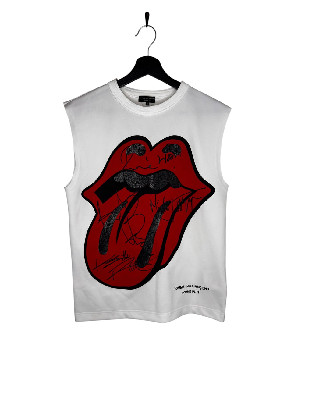 Comme Des Garçons Homme Rolling Stones Tank (S)