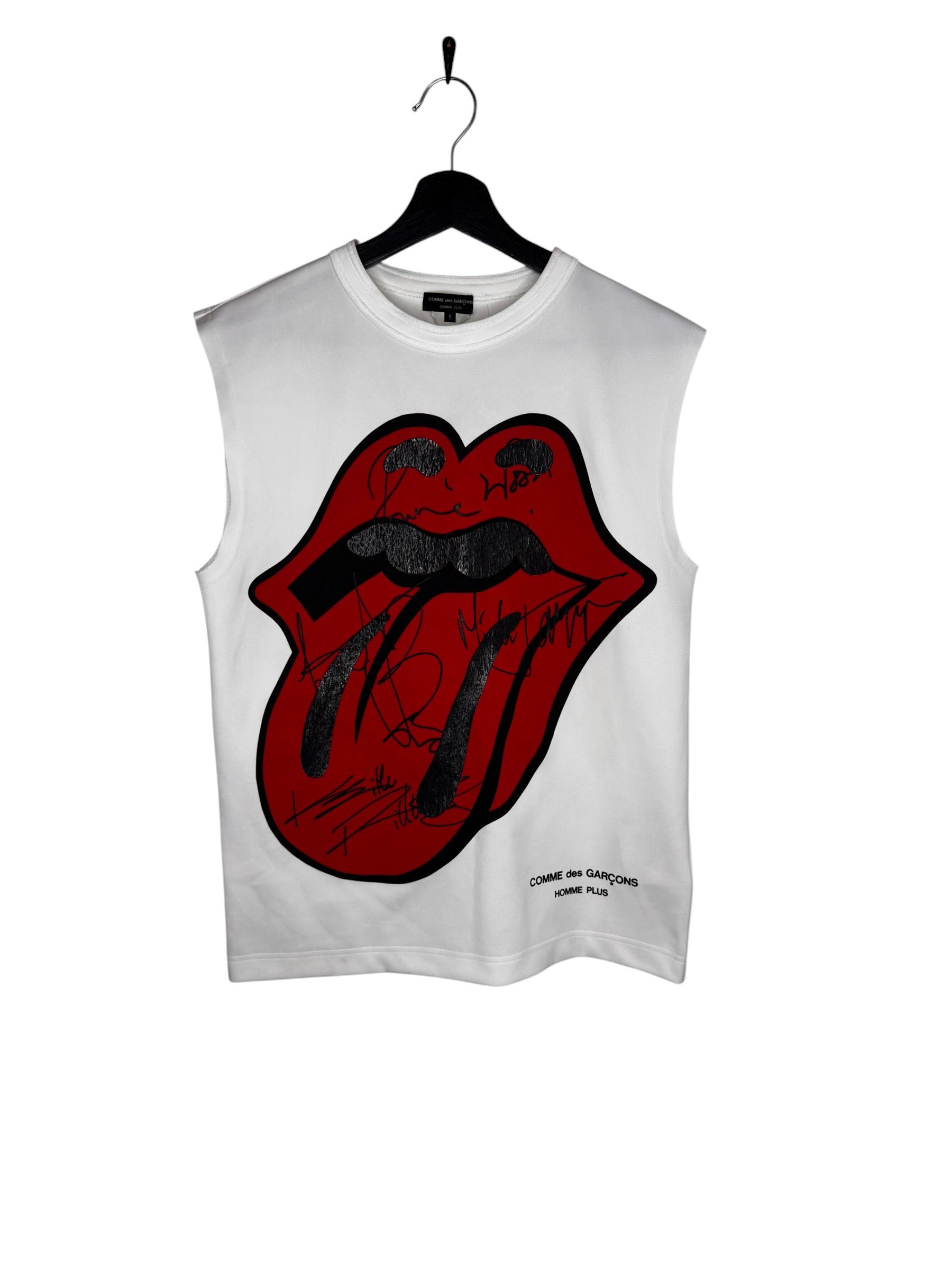 Comme Des Garçons Homme Rolling Stones Tank (S)