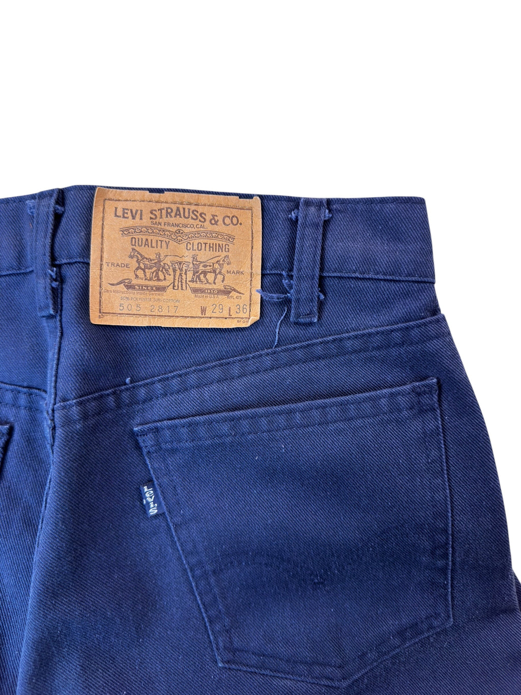 Vintage Levi’s 505 Pants (29)