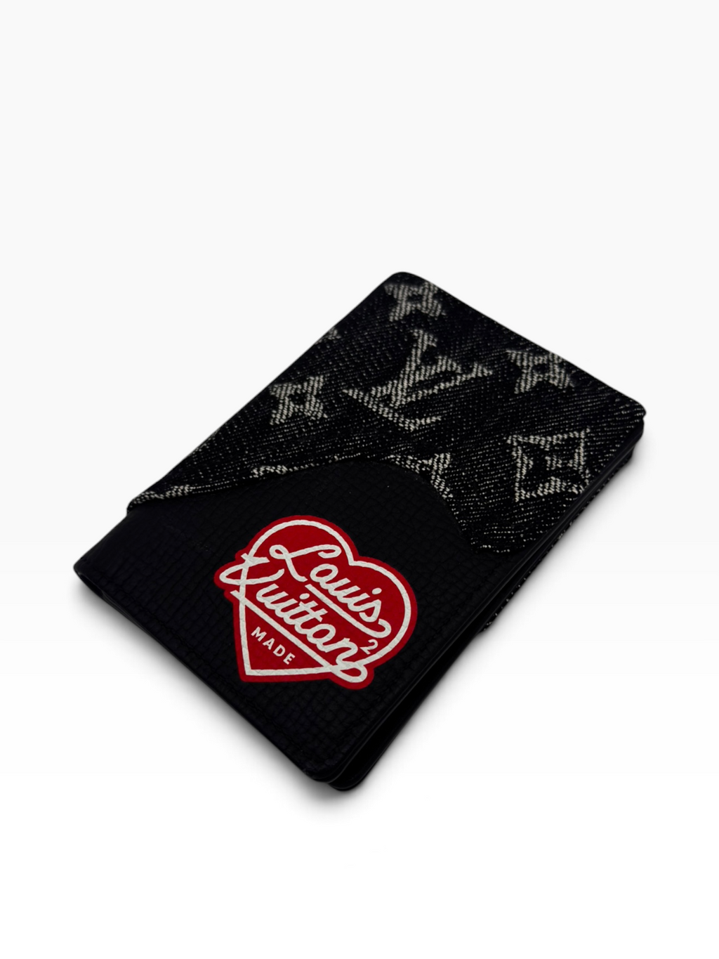 Louis Vuitton Nigo Denim Pocket Organizer
