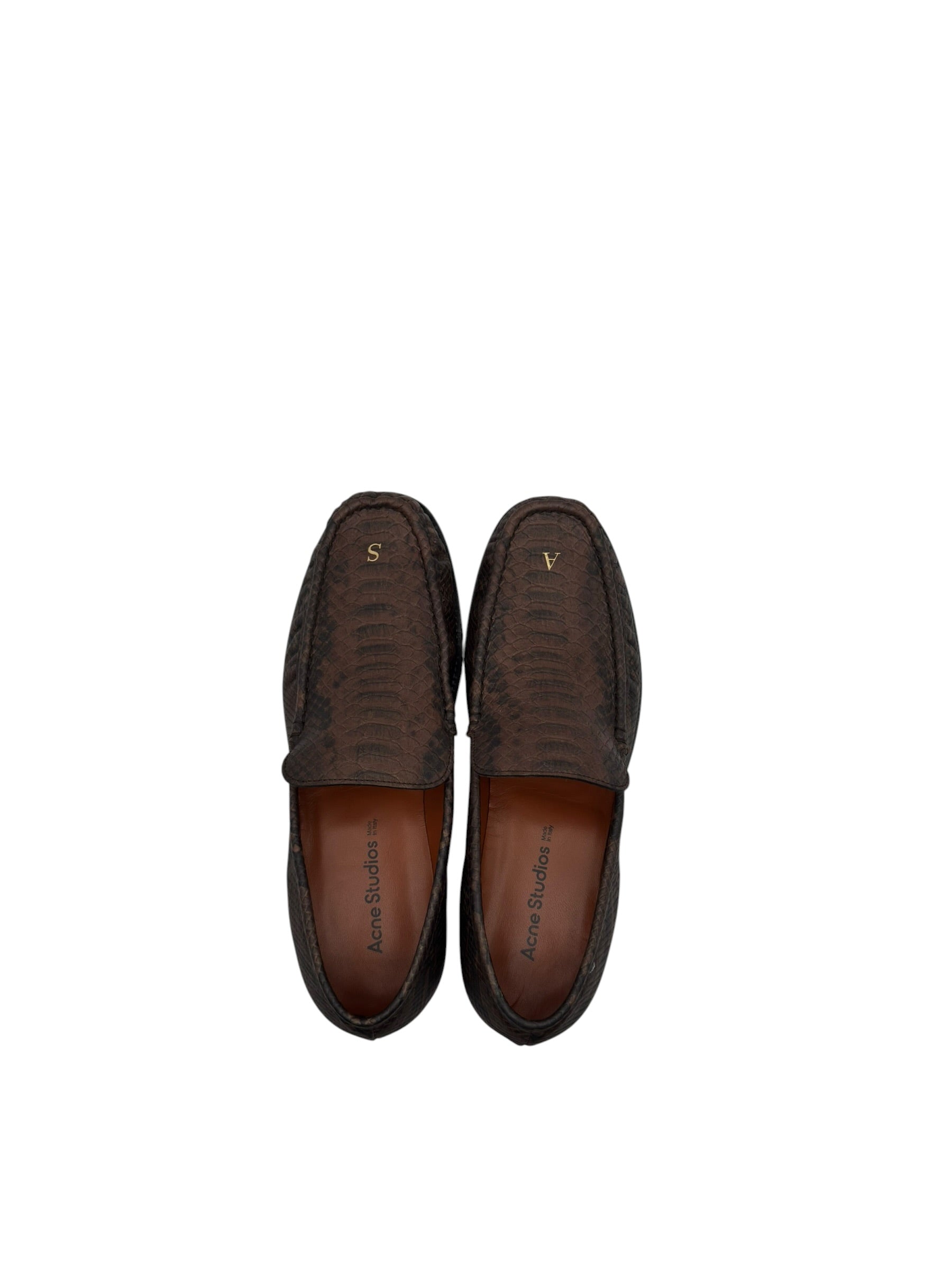 Acne Studios Light Hiss Initial Loafer