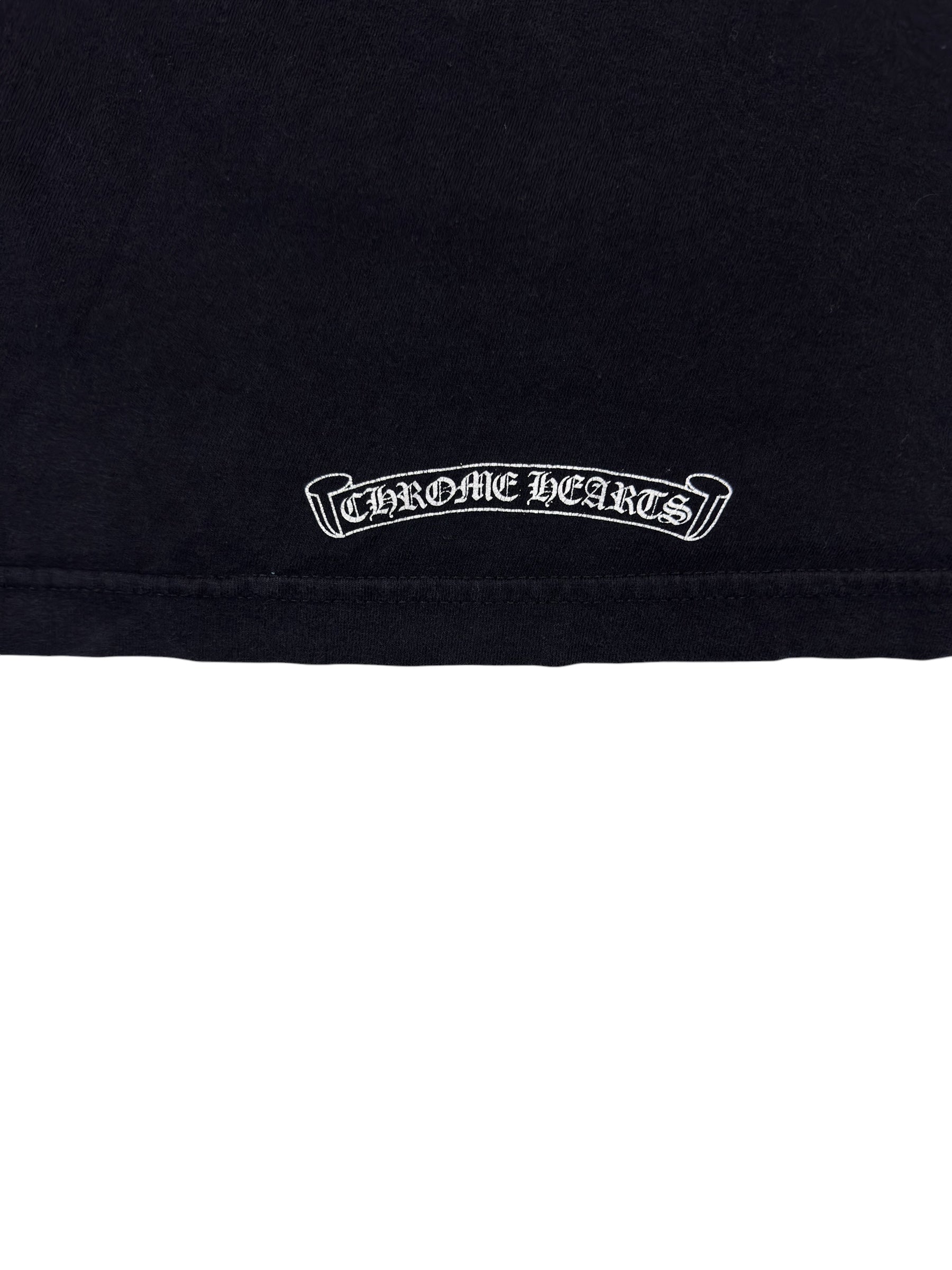 Chrome Hearts Y2K Eyechart Tee (S)