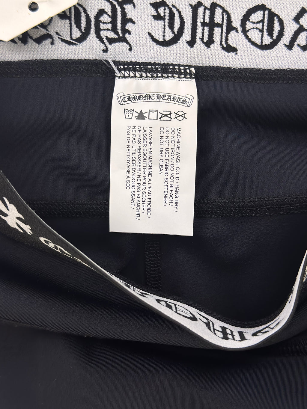 Chrome Hearts Biker Shorts