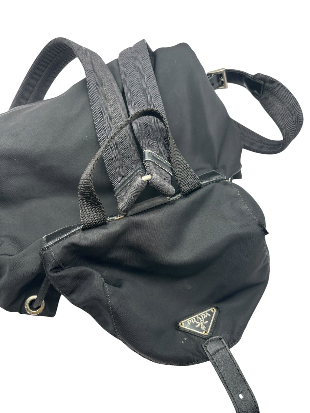 Prada Nylon Backpack