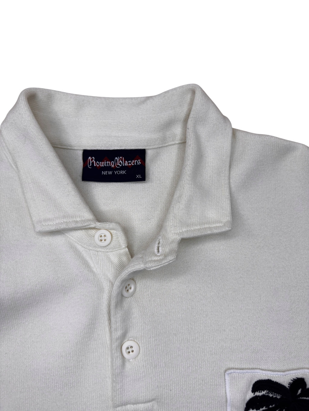 Rowing Blazers Palm Tree Polo Longsleeve (XL)
