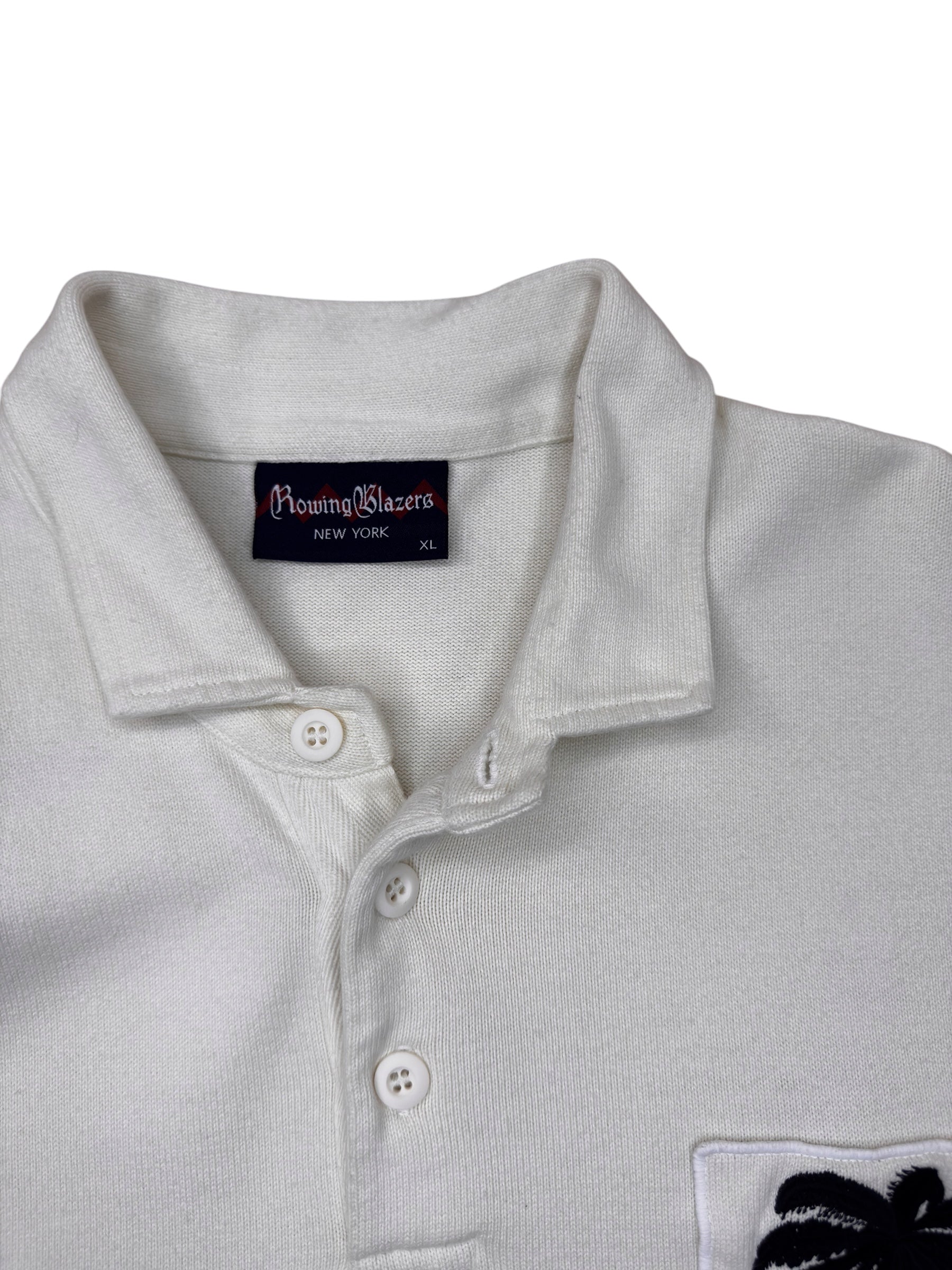 Rowing Blazers Palm Tree Polo Longsleeve (XL)