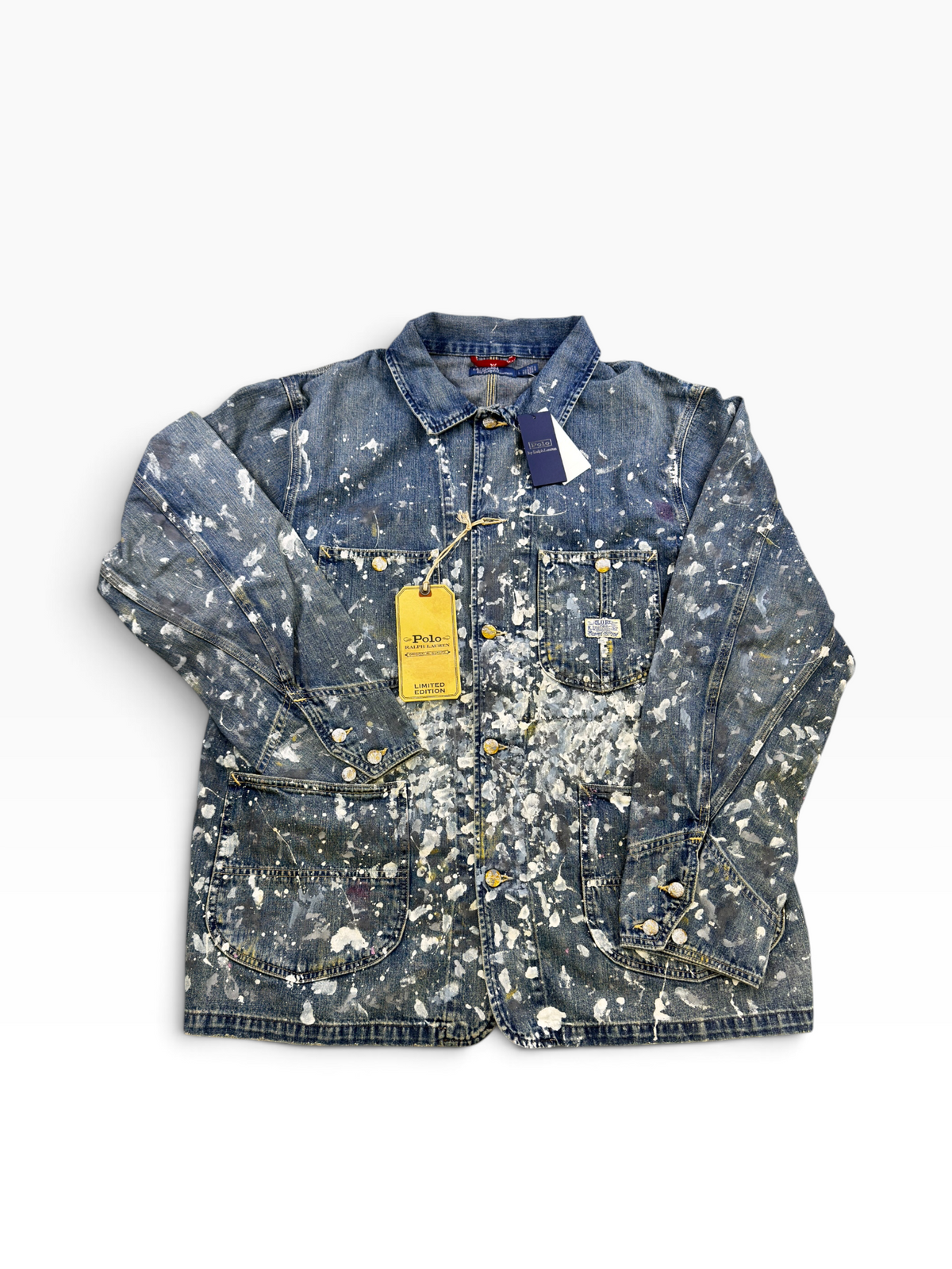 Polo Hand Painted Chore Jacket #279/338