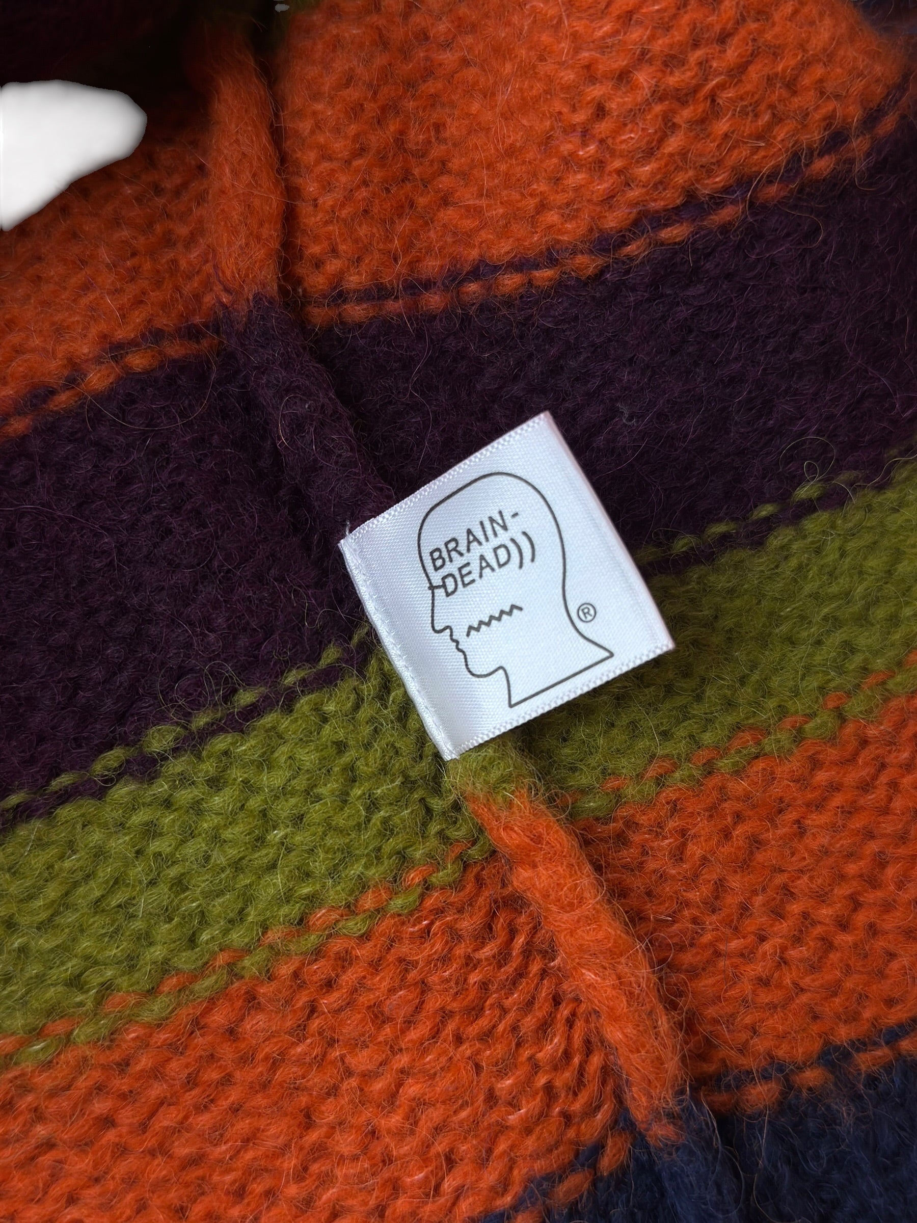 Brain Dead Mohair Pullover (XS)