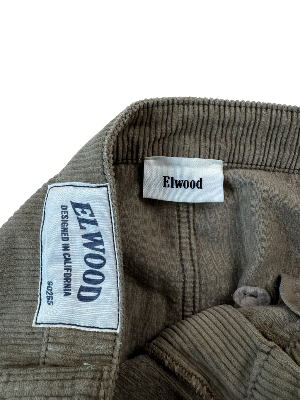 Elwood Baggy Corduroy