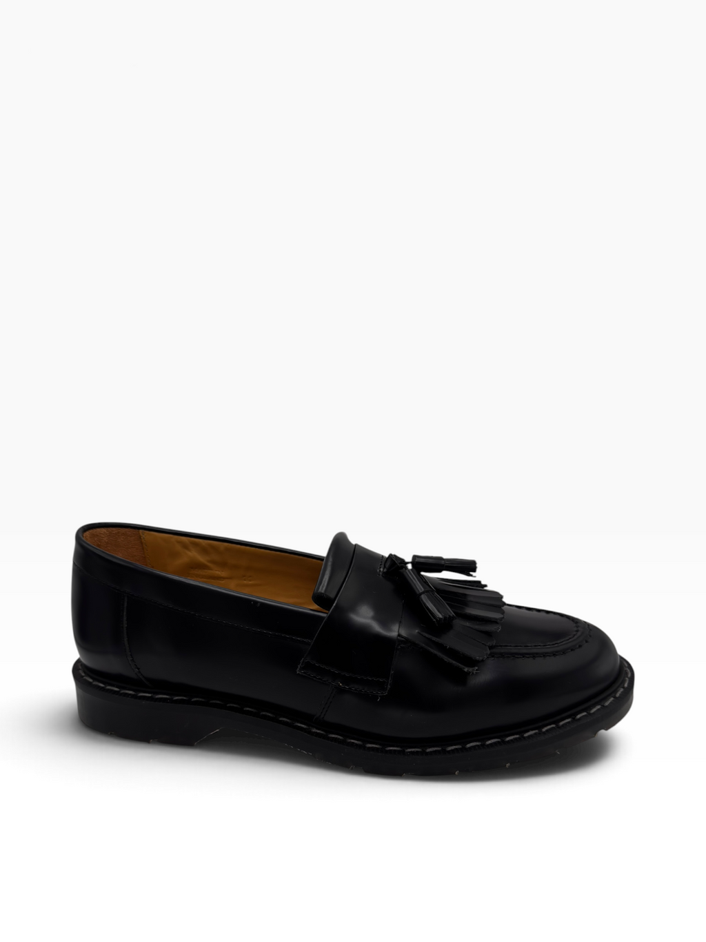Solovair Tassel Leather Loafer