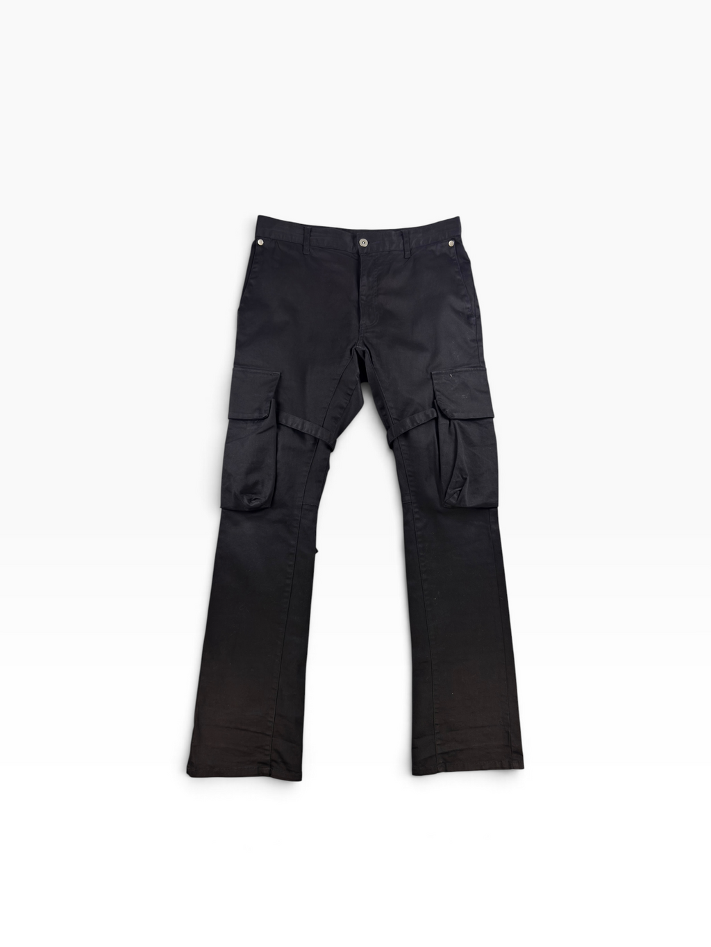 Vuja De Black Cargo Pants
