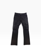 Vuja De Black Cargo Pants