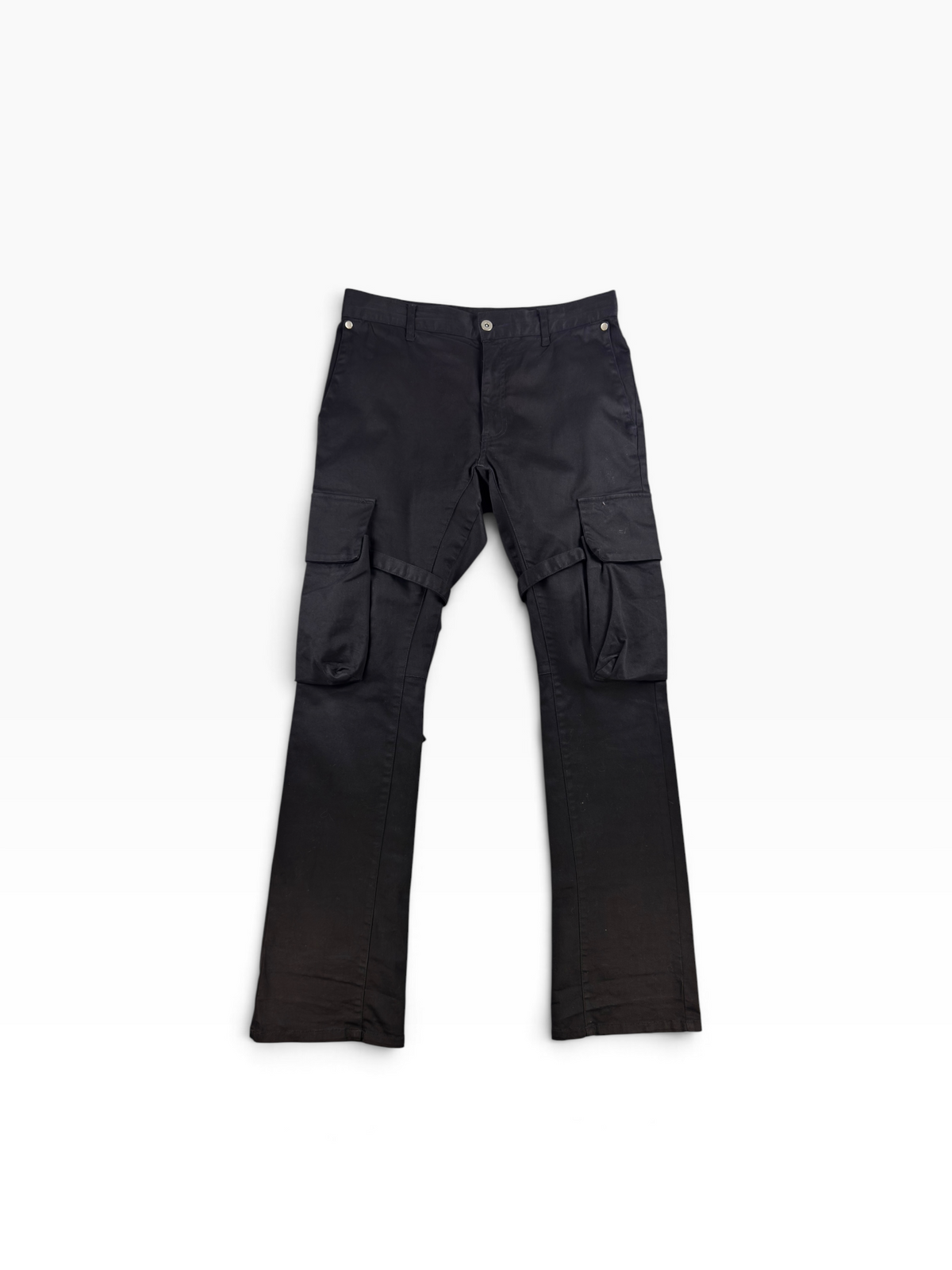 Vuja De Black Cargo Pants