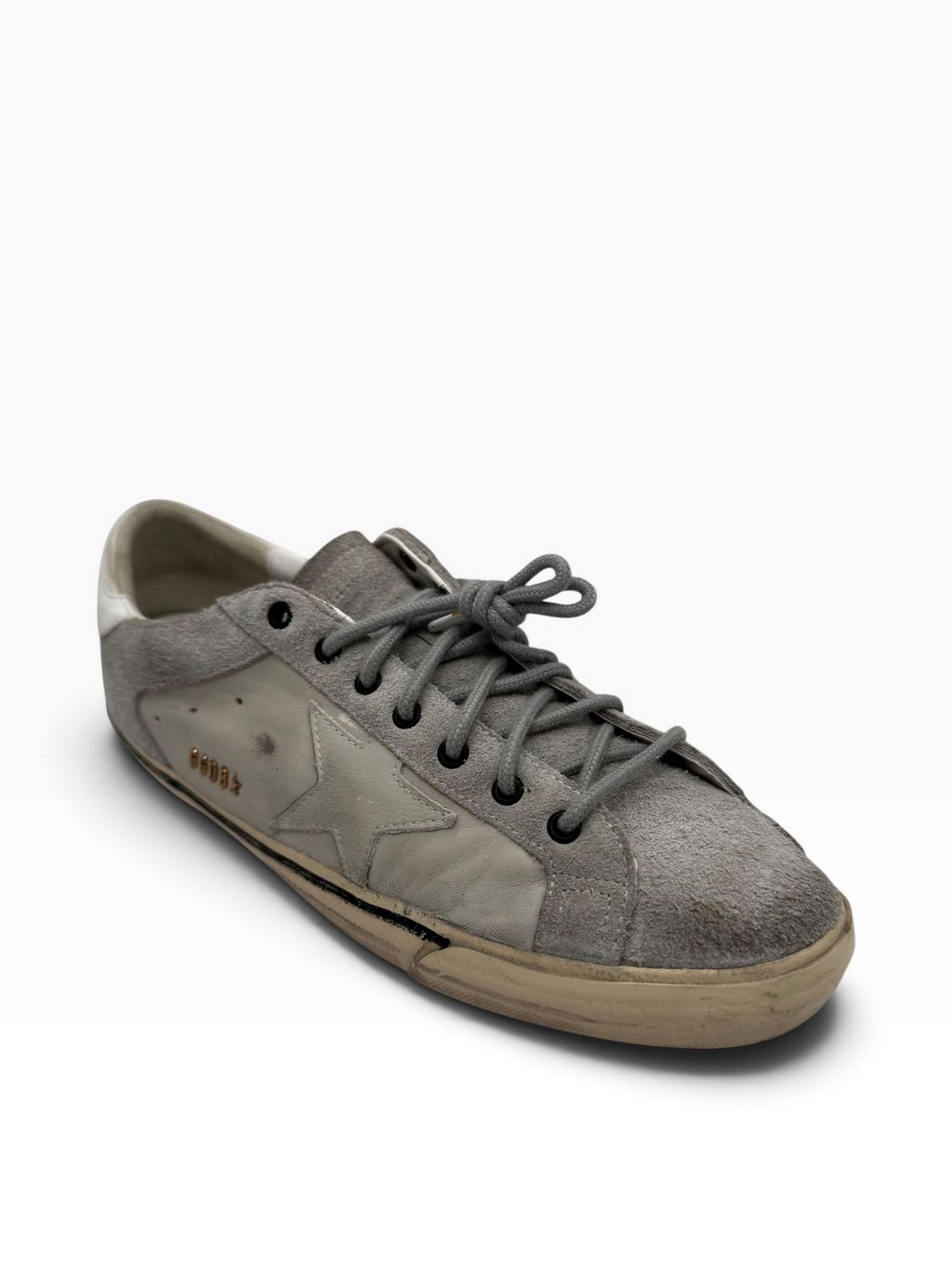 Golden Goose Super Star Ice White