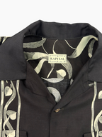 Kapital Silk Okura Collar Shirt Black