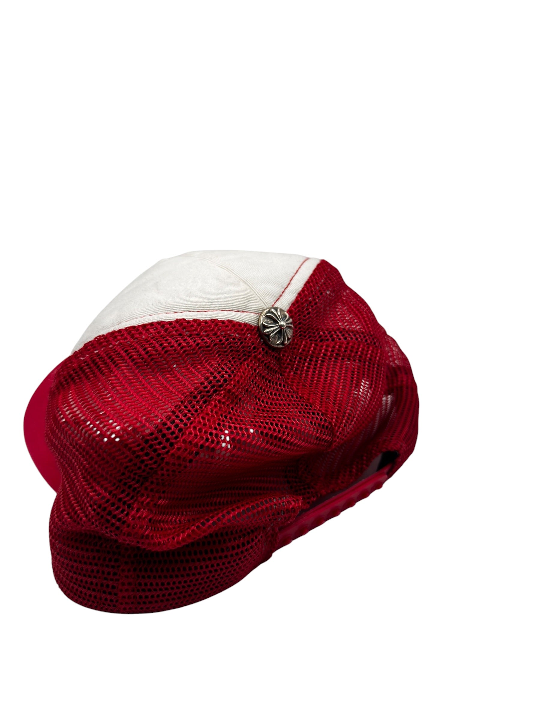 Chrome Hearts Y2K Red/Wht Fuck Trucker