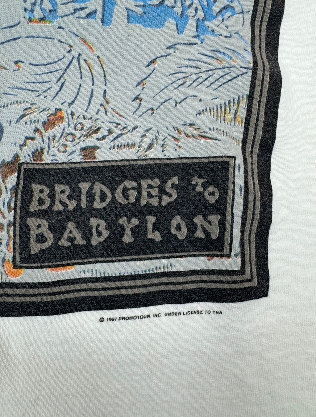 Vintage 90s Rolling Stones Bridges Tee (XL)