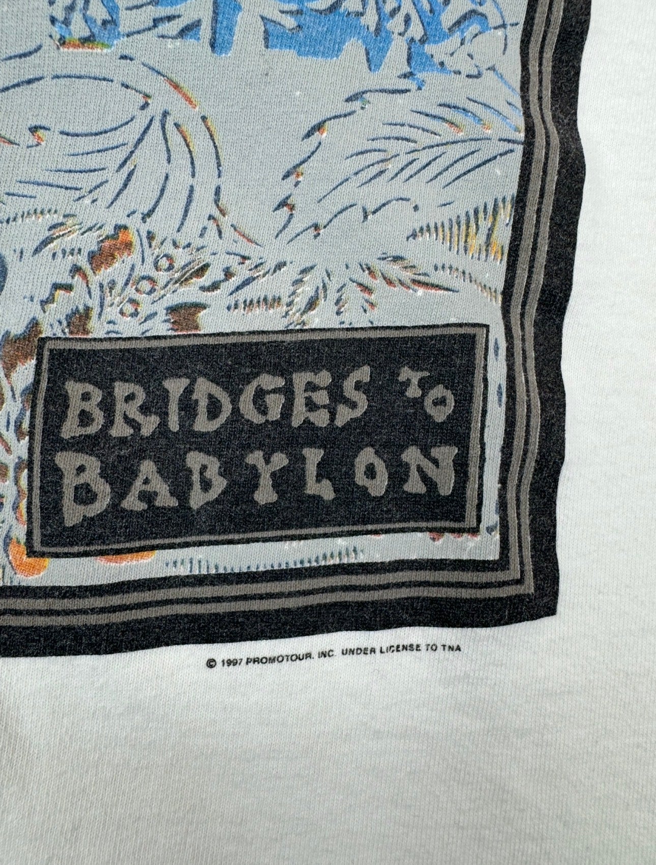 Vintage 90s Rolling Stones Bridges Tee (XL)
