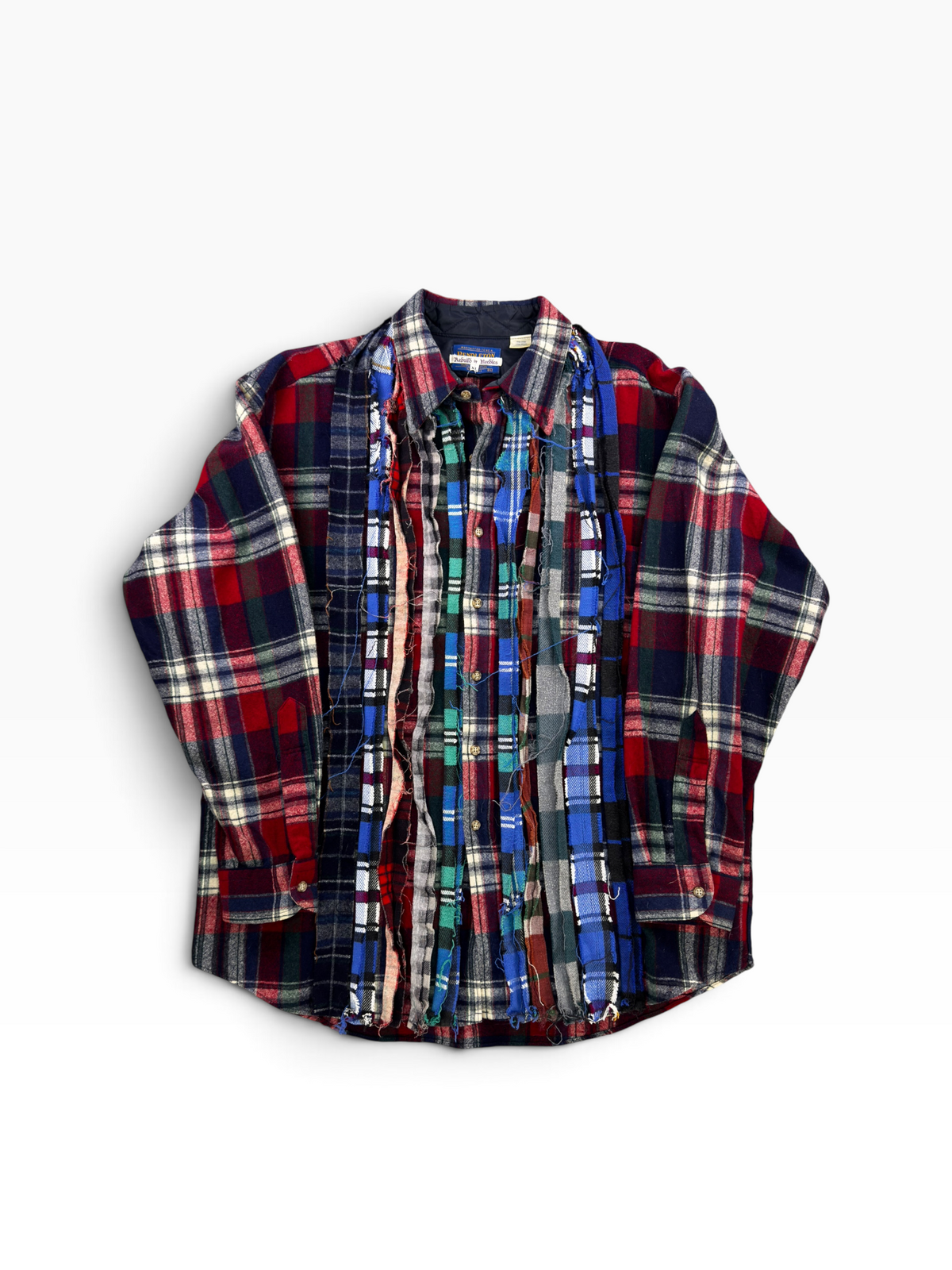 Needles Rebuild Pendleton Flannel Shirt