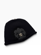 Chrome Hearts Fleur Cashmere Beanie