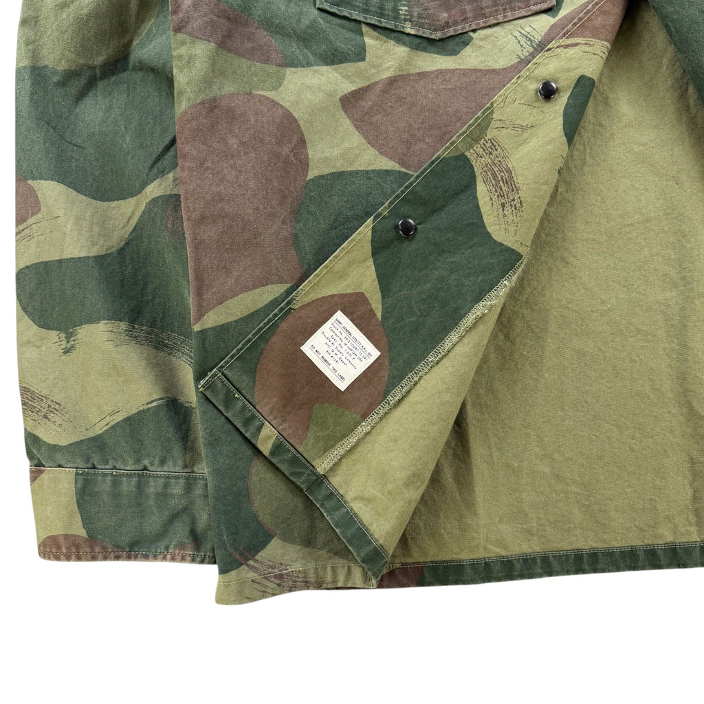 RRL Camo Poplin Overshirt