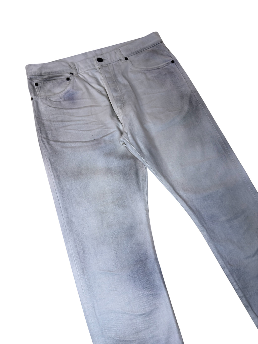 John Elliot Dirty White Cut Off Pants (34)