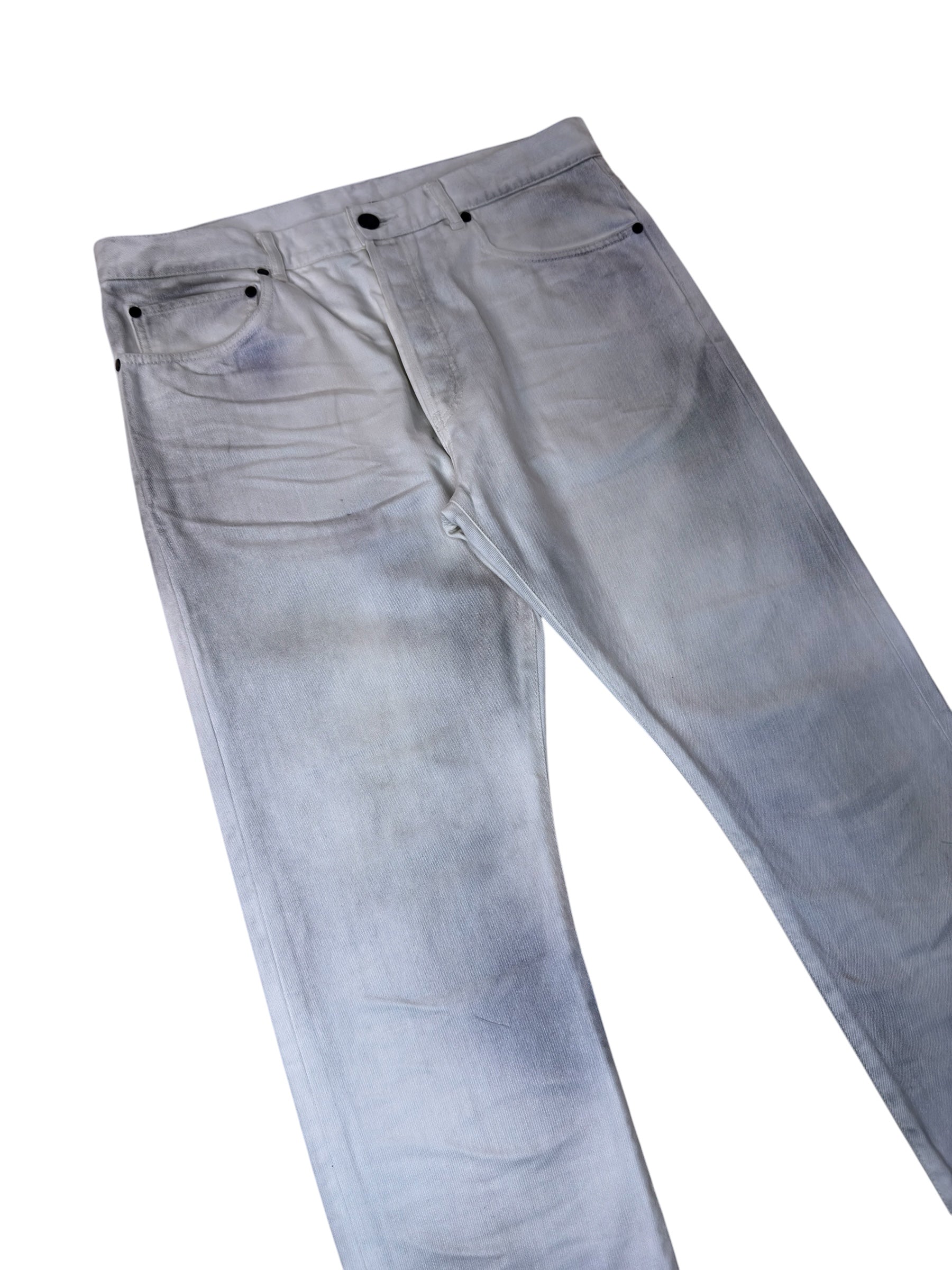 John Elliot Dirty White Cut Off Pants (34)