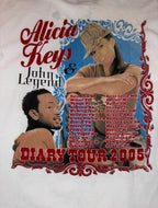 Vintage ‘05 Alicia Keys Diary Tour Tee (XLT)
