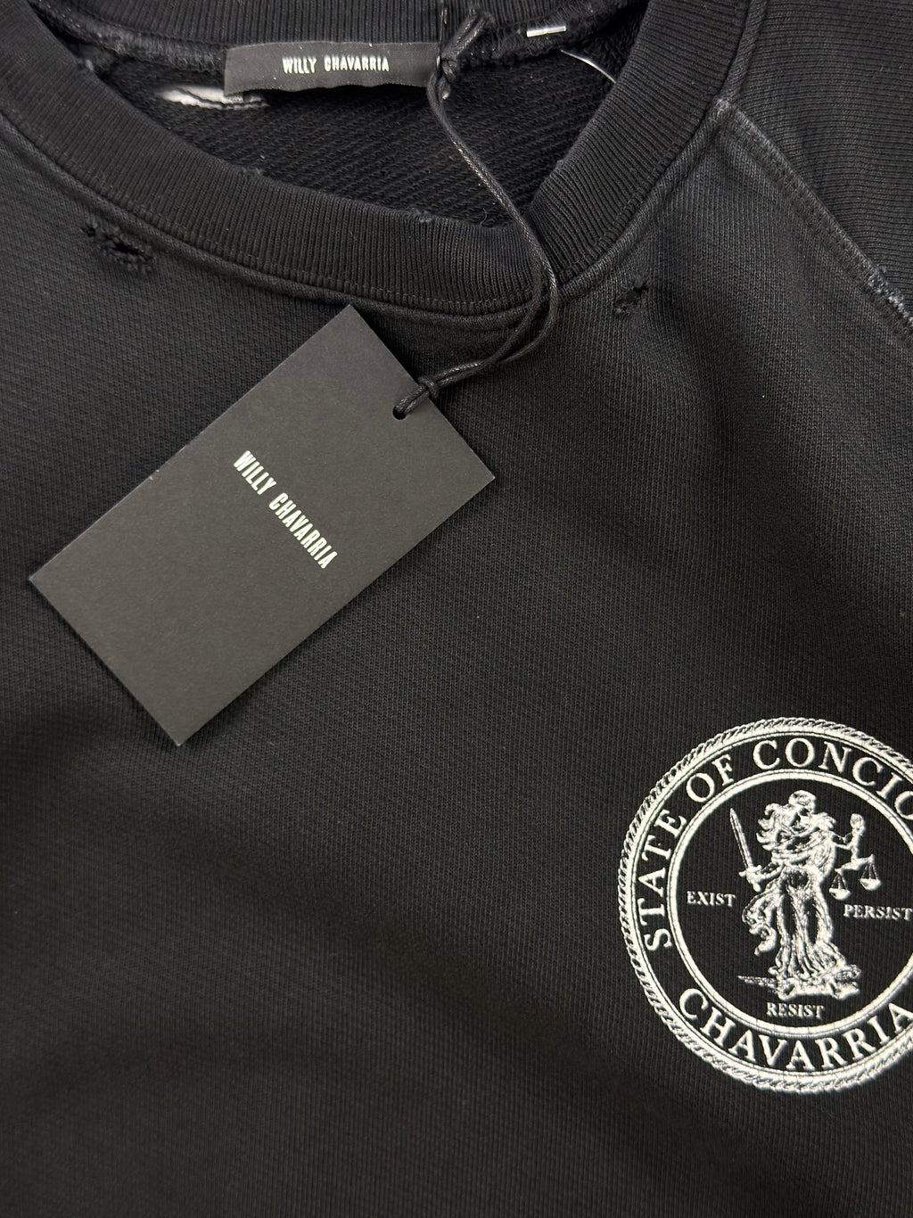 Willy Chavarría State of Consciousness Crewneck