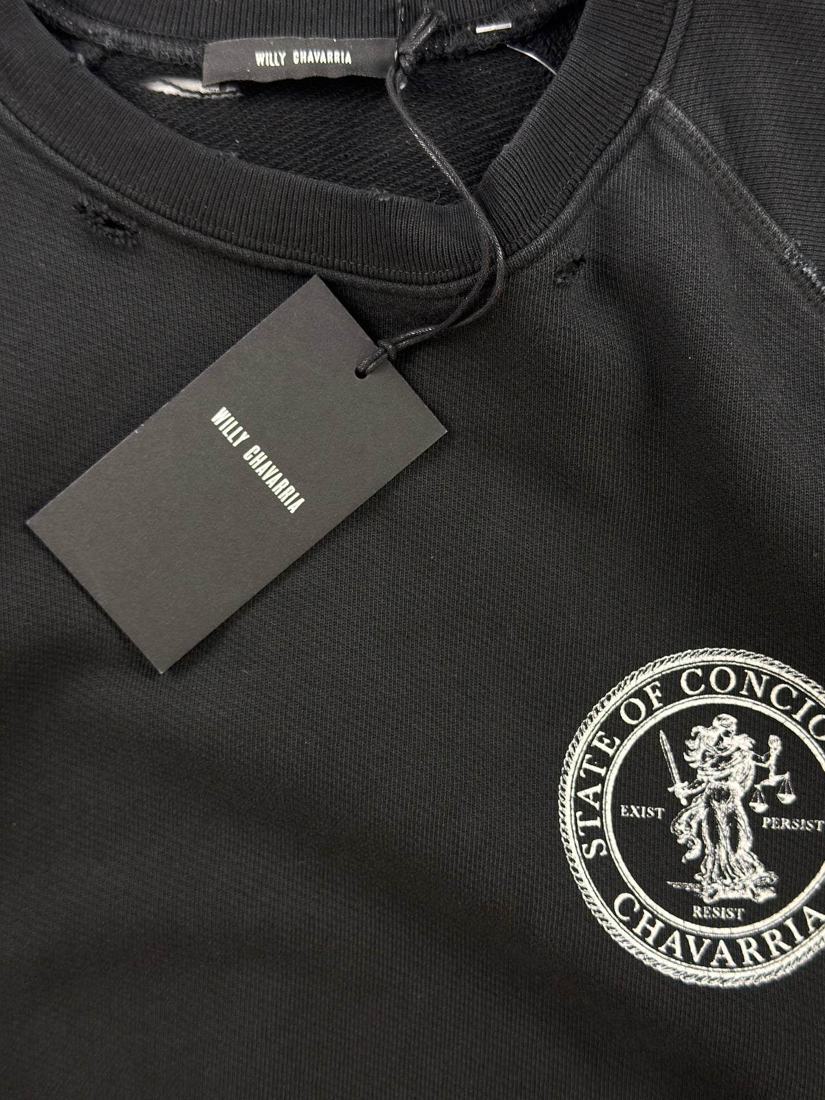 Willy Chavarría State of Consciousness Crewneck