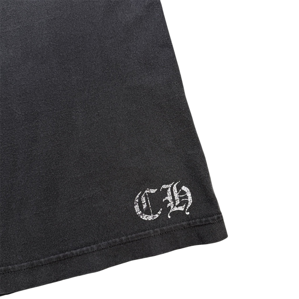 Chrome Hearts Y2K Blue TBar Big Logo Tee