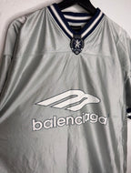 Balenciaga Shiny 3B Football Jersey (M)