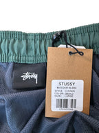 Stussy Water Shorts Emerald (L)
