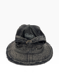 Kapital Black Denim Bucket Hat