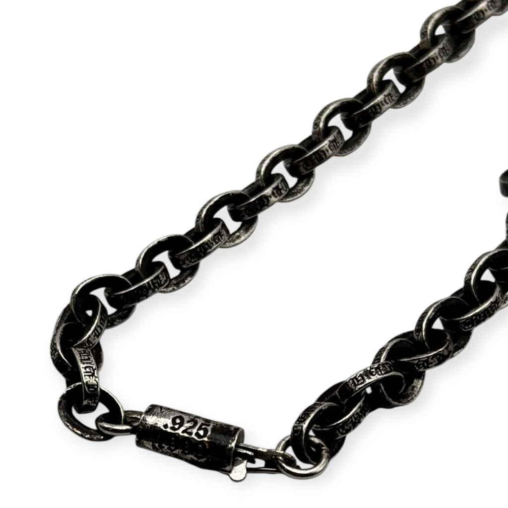 Chrome Hearts 30in Paper Chain Necklace