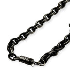 Chrome Hearts 30in Paper Chain Necklace