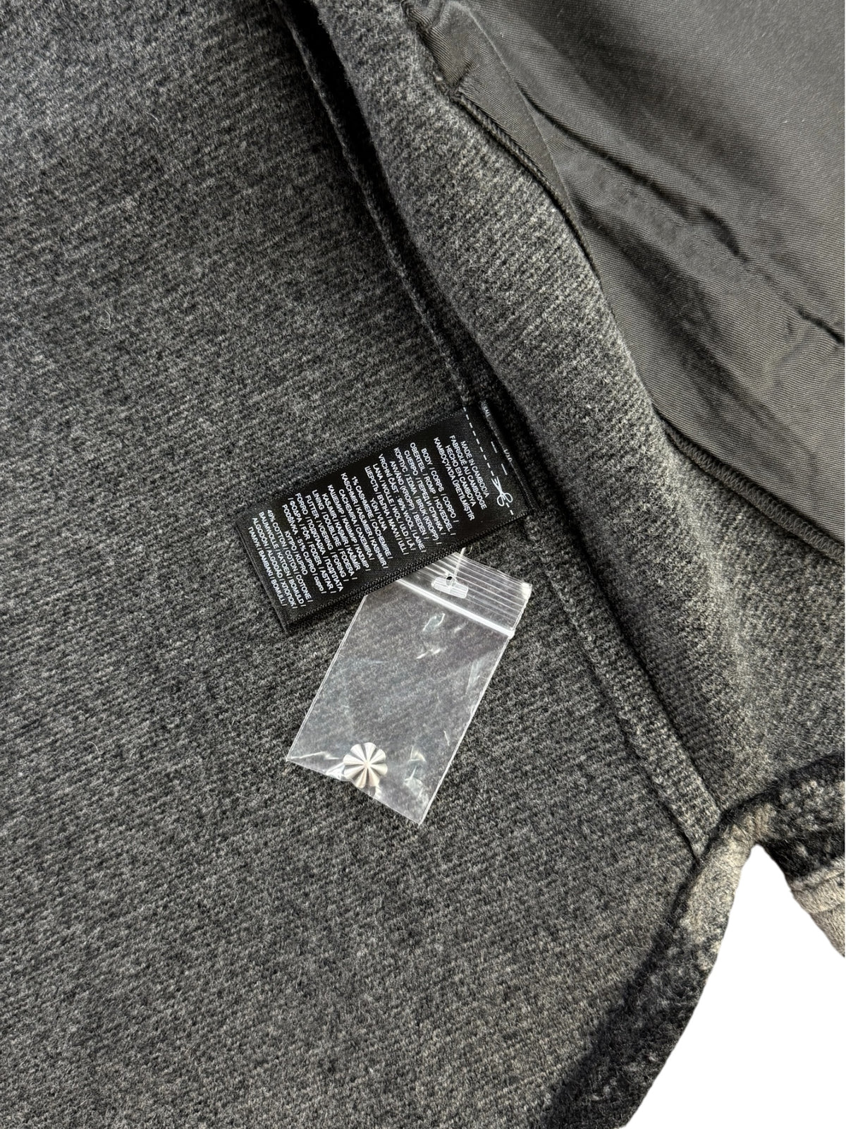 RRL Wool-Cashmere Checked Overshirt