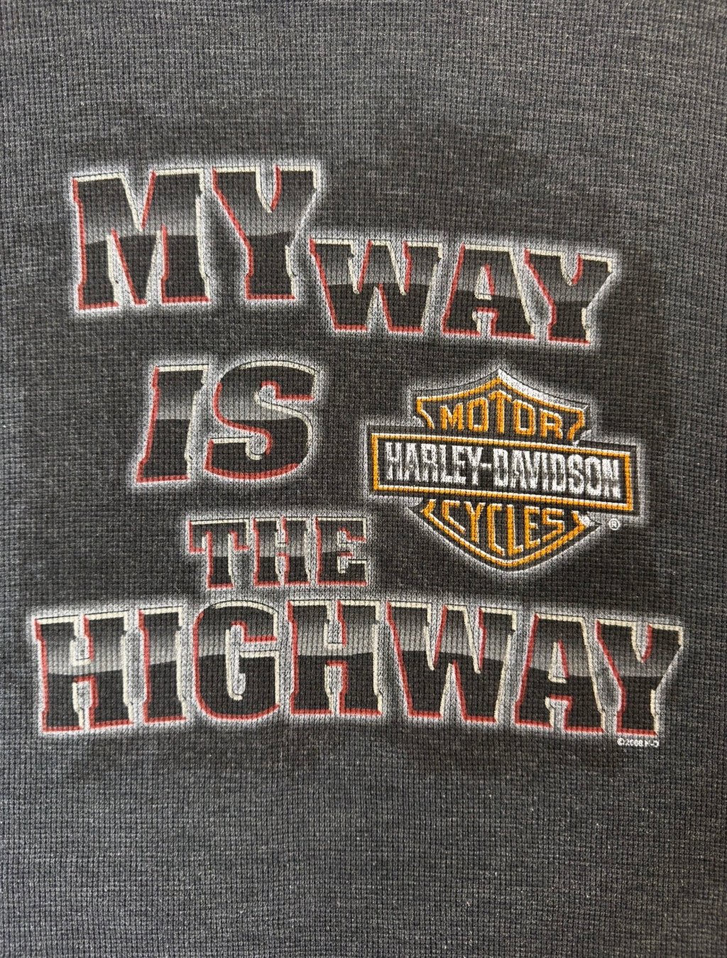 Vintage Harley Thermal LS (XXL)