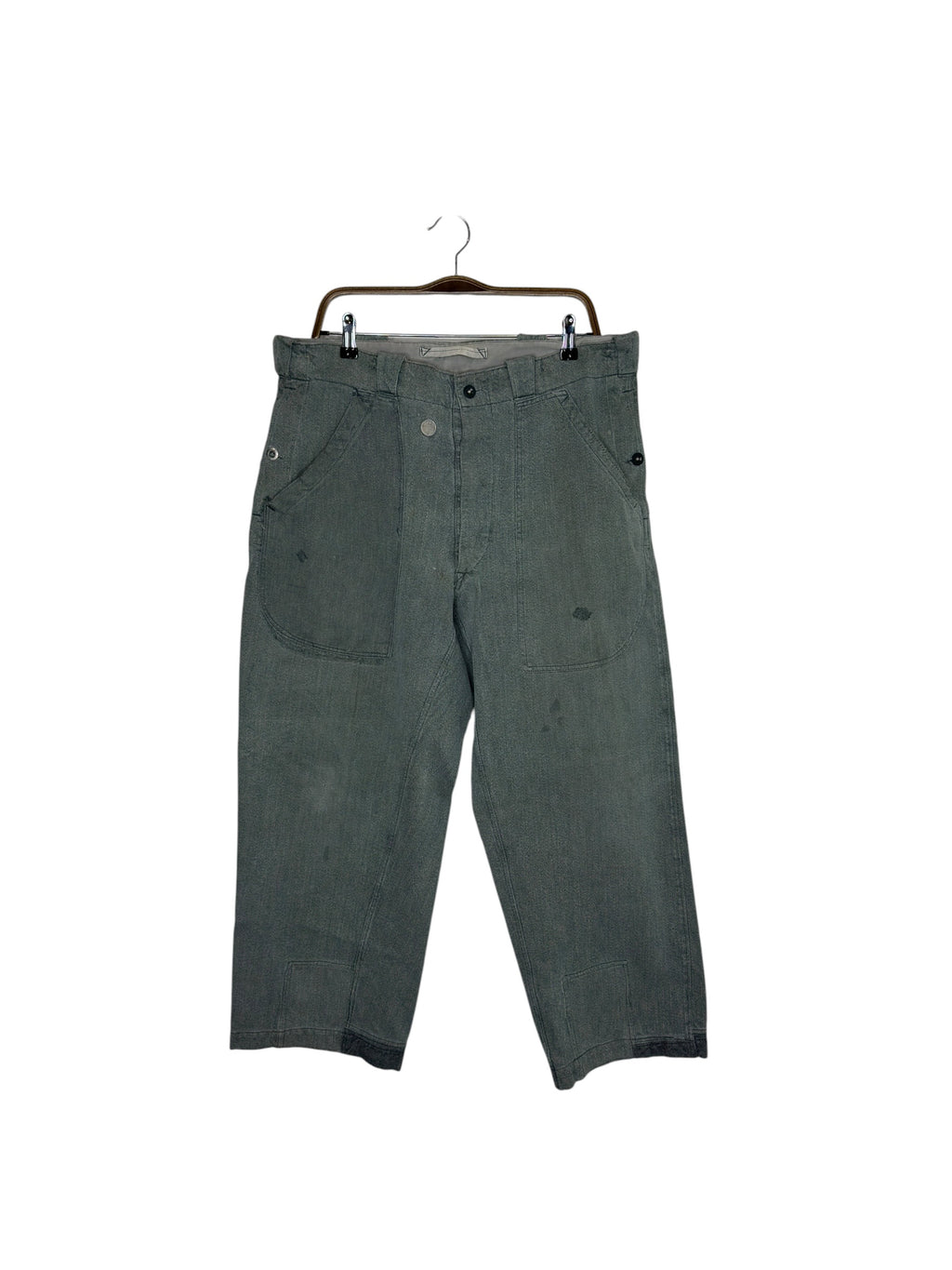 Vintage 60’s Swiss Army Trousers (36)