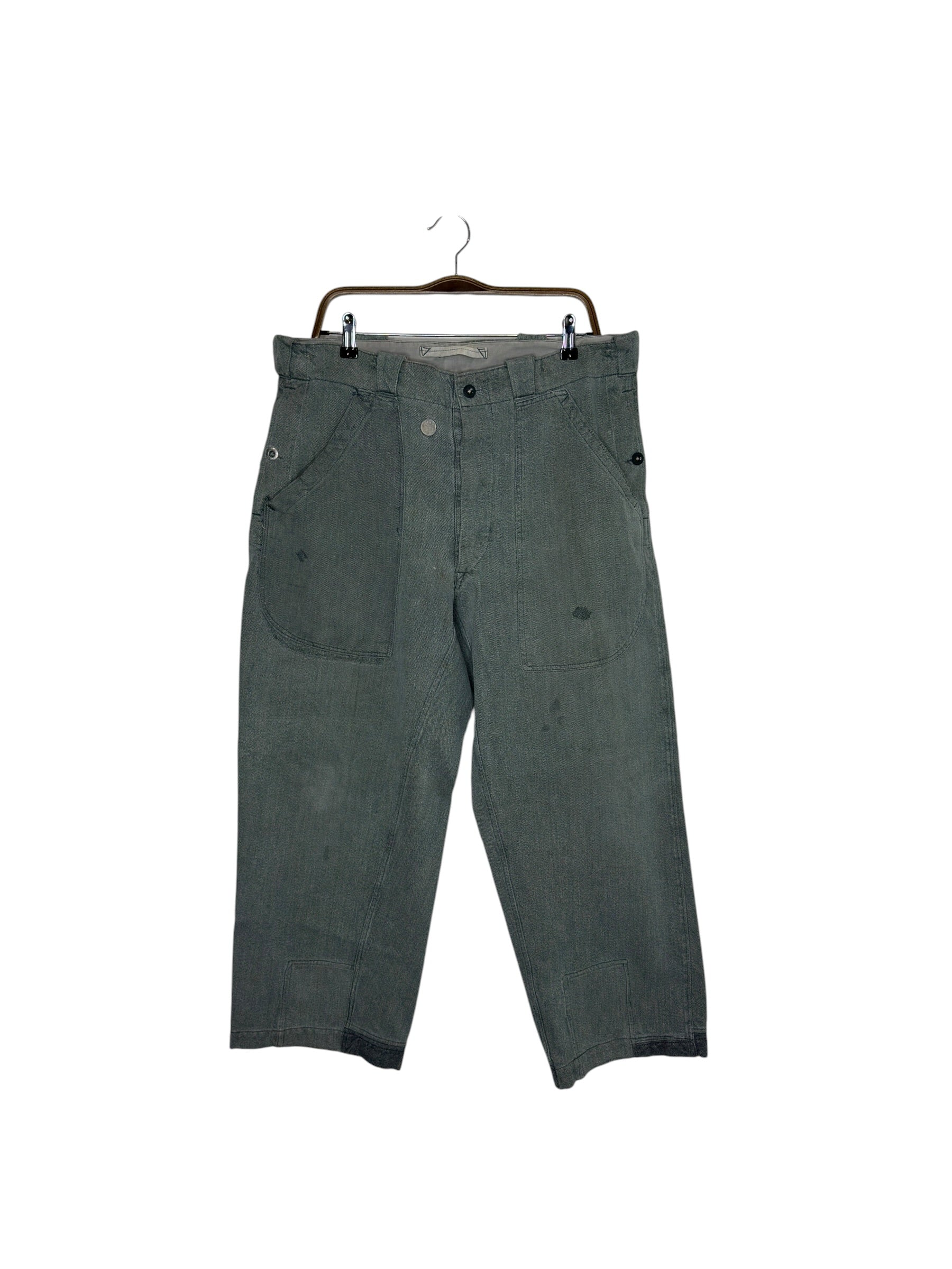 Vintage 60’s Swiss Army Trousers (36)