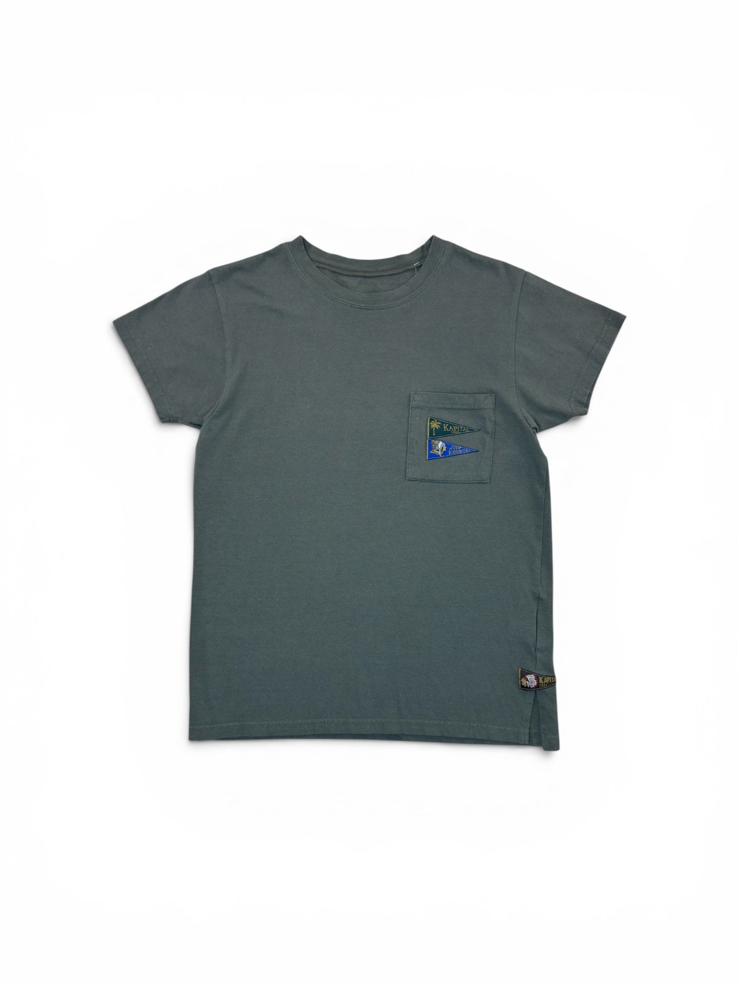 Kapital Pennant Tee (XS)