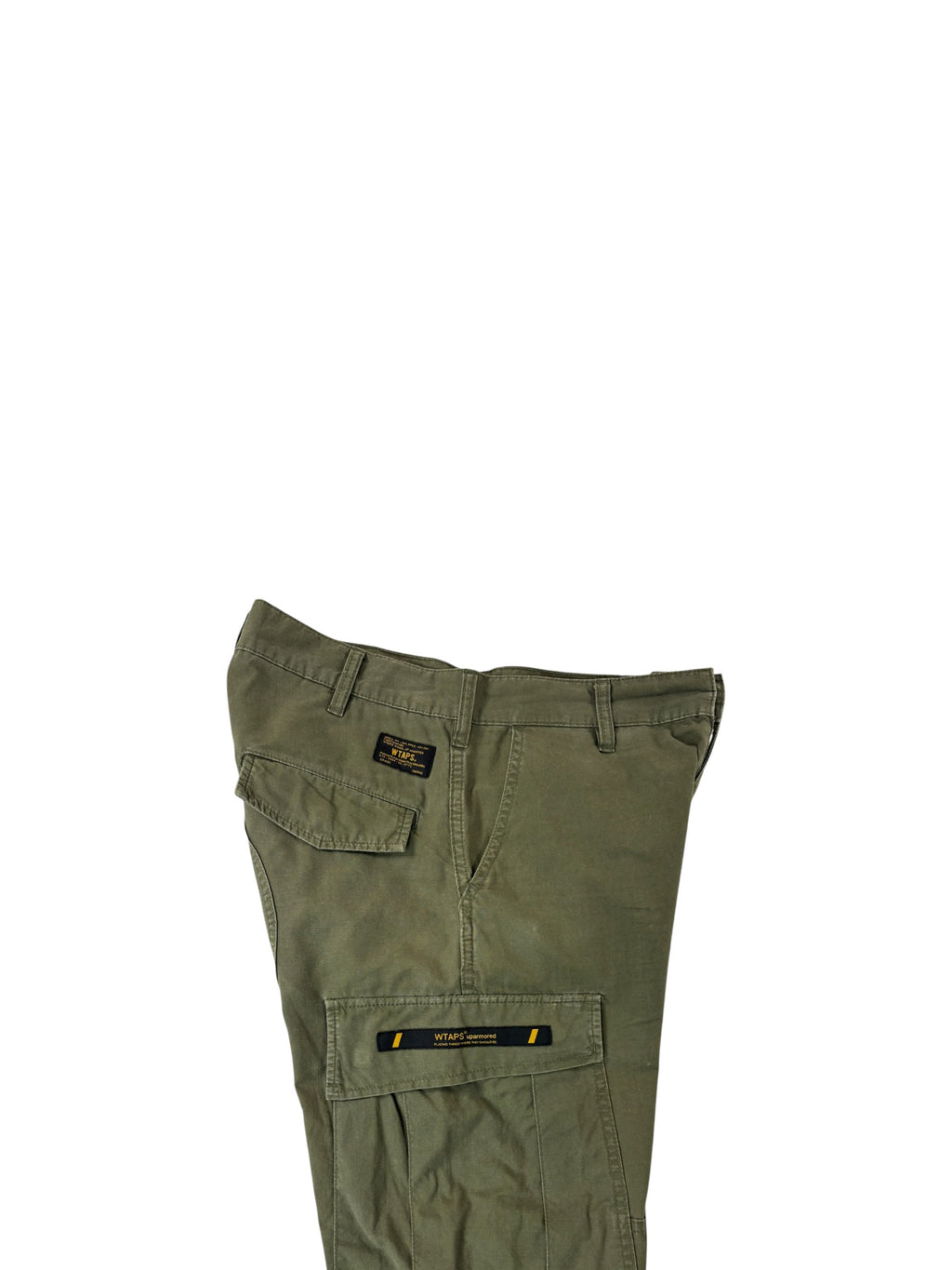 WTAPS Army Fatigue Cargo Pants (1)